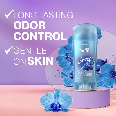 Secret Fresh Invisible Solid Antiperspirant & Deodorant - Moonlit Orchid - 2.6oz