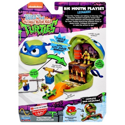 Teenage Mutant Ninja Turtles Big Mouth Playset Leonardo