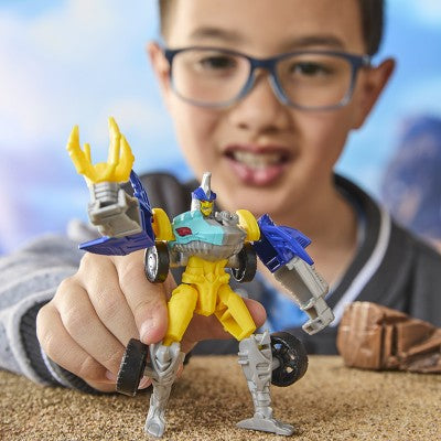 Transformers CYBERWORLD Sky-Byte Cyber Changers