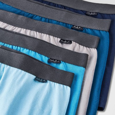 Men's 5pk Boxer Briefs - Goodfellow & Co Gray XXL