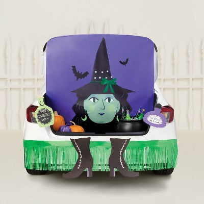 Trunk or Treat Witch Halloween Decorating Kit 7pc - Hyde and EEK! Boutique
