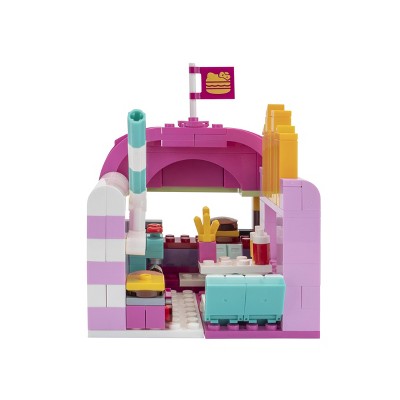 Hello Kitty & Friends Burger Mart with Hello Kitty & Pochacco Building Set
