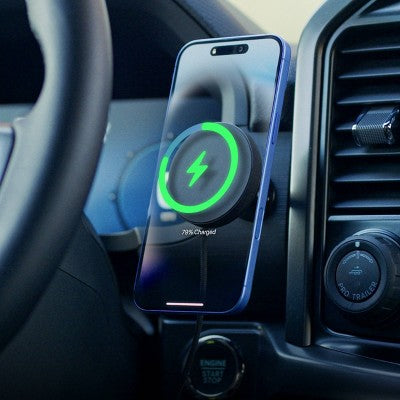 ohsnap! Snap Charge Qi2 Wireless Charger - White