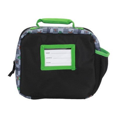 Bioworld 2pc Minecraft Lunch Box Set