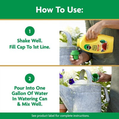Miracle-Gro 32oz Liquid All Purpose Plant Food Concentrate