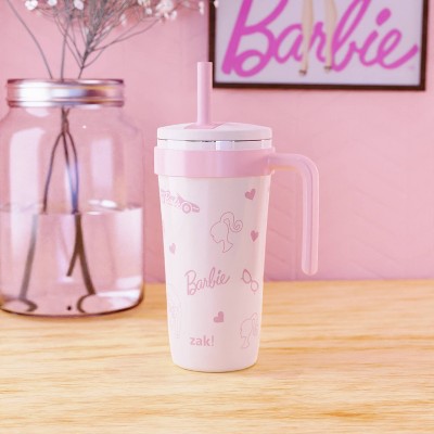 Zak Designs 18oz Barbie Stainless Steel Vacuum Fairway