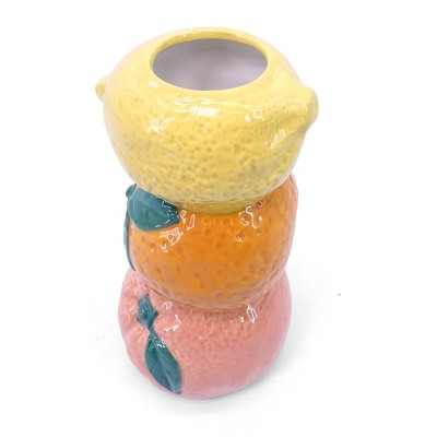 Novelty Ceramic Vessels Citrus Fruit - Bullseye's Playground