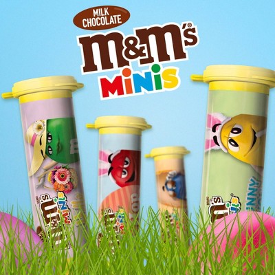M&M's Easter Milk Chocolate Mini Candy Tube - 1.08oz
