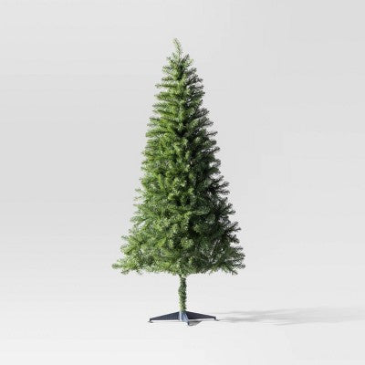 6.5' Pre-Lit LED Alberta Spruce Artificial Christmas Tree with Color Changing, Flashing, Fading Lighting Effects - Wondershop (LOCAL PICKUP ONLY)