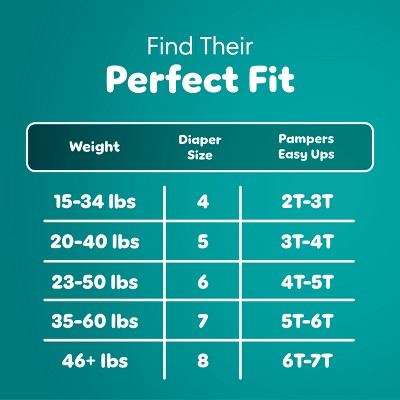 Pampers Easy Ups Bluey Training Underwear - Size 6T-7T - 68ct