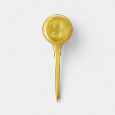 Colored Glass Watering Orb Gold - Threshold