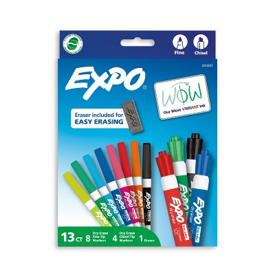 Expo 13ct Asst with Eraser