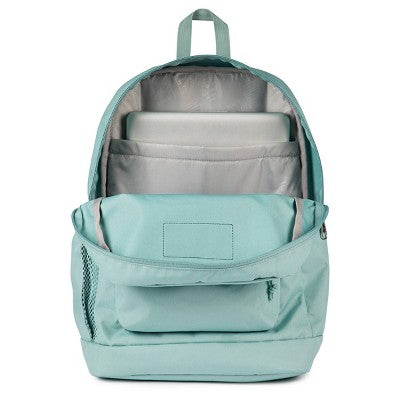 JanSport Cross Town Plus 17" Backpack - Faded Sage