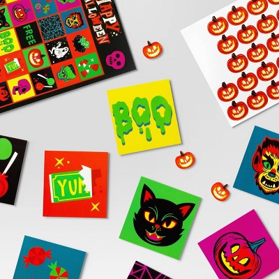 Bingo Halloween Party Game Kit - Hyde and EEK! Boutique