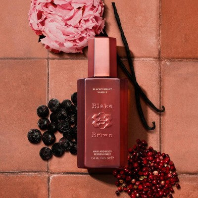 Blake Brown Hair and Body Refresh Mist - Blackcurrant Vanille - Floral Vanilla Fragrance - 5 fl oz?