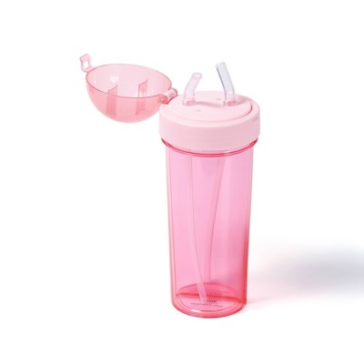 Vivitar 20.3 fl oz Duo Hydration Bottle Pink