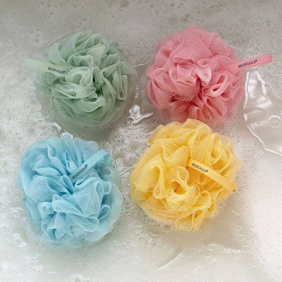 EcoTools Delicate EcoPouf Loofah - Yellow