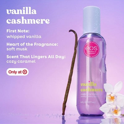 eos Body Mist - Vanilla Cashmere - 6 fl oz