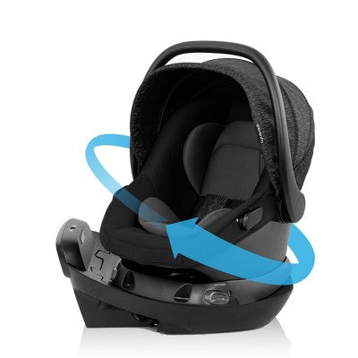 Evenflo Shyft Intuiti Travel System Featuring Revolve180 LiteMax NXT - Black Shale (LOCAL PICKUP ONLY)