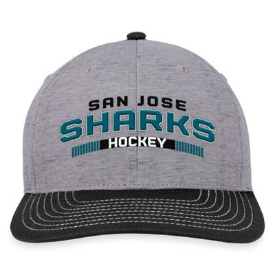 NHL San Jose Sharks Men's Gray Soar Hat