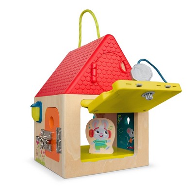 B. toys Lock & Key House