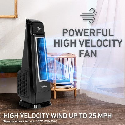 Holmes 30" Extreme Breeze High Velocity Blower Oscillating Tower Fan (LOCAL PICKUP ONLY)