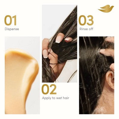 Dove Beauty UV Repair & Glow Conditioner - Damage Therapy - 12 fl oz