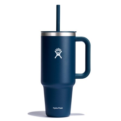 Hydro Flask 40oz All Around Travel Straw Tumbler - Indigo