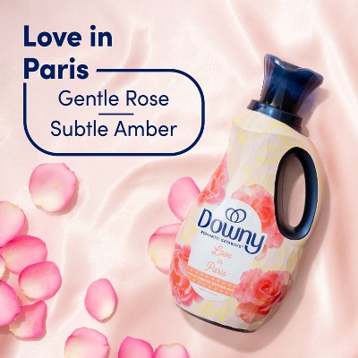 Downy Love in Paris Liquid Fabric Softener - 38 fl oz