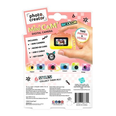 Canal Toys Mini Camera