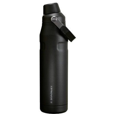 Stanley 36oz IceFlow Aerolight Fast Flow Water Bottle - Black 2.0: Stainless Steel, Portable Drinkware