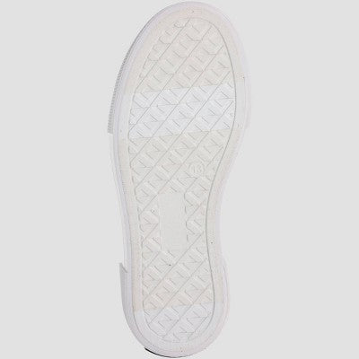 Joe Boxer Girls' Sneakers - White 5: Smiley Face Pattern