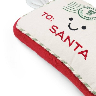 2pk Christmas Mini Pillows North Pole Express - Bullseye's Playground