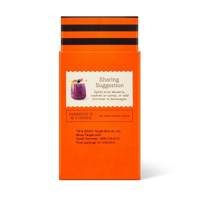Spooky Sparkle Halloween Edible Shimmer Dust - 0.28oz - Favorite Day