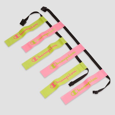Champion Red Zone Flag Football Set Peewee - Pink