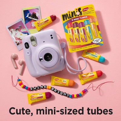 Carmex Daily Care Mini Moisturizing Lip Balm - Assorted Flavors - SPF 15 - 0.9oz/5ct