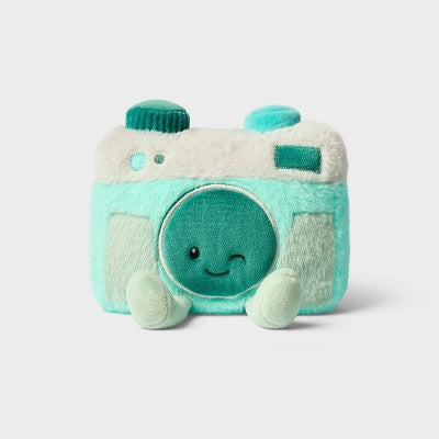 6" Camera Plush - Gigglescape