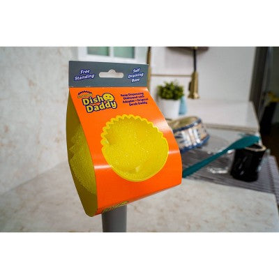 Scrub Daddy Dish Daddy Converter Plate Dishwand with Sponge
