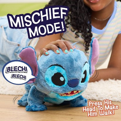 Disney Stitch Double Trouble Interactive Plush