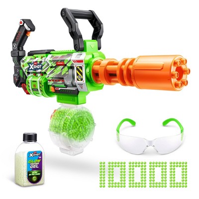 XSHOT Hyper Gel Gatling Toy Gel Blaster by ZURU (LOCAL PICKUP ONLY)