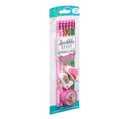 Scribble Stuff 9ct Howdy Cowgirl Pencil Pack