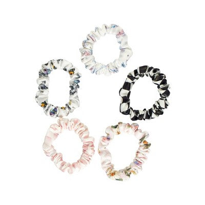 Goody x MacKenzie Childs Satin Scrunchies - 5ct