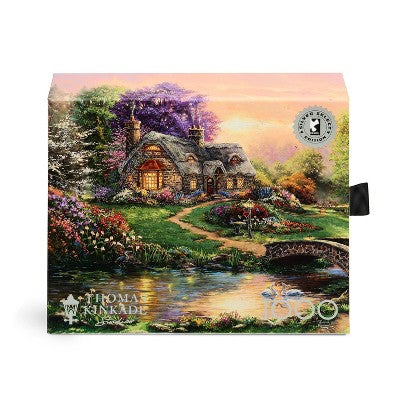 Buffalo Games Thomas Kinkade Sweetheart Retreat Jigsaw Puzzle - 1000pc