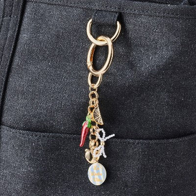 Mixed La Dolce Vita Handbag Charm - A New Day Multi