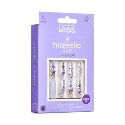 KISS Products Fake Nails - Your Grace - 34ct