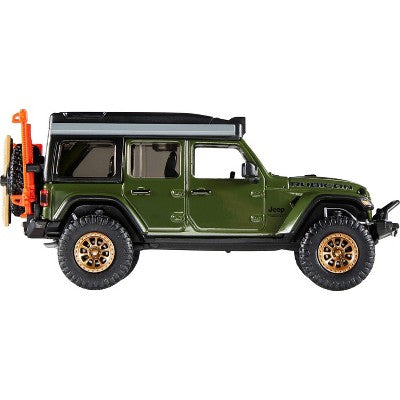 Hot Wheels Premium Jeep Wrangler 392 Rubicon Collectible Car - 1:43 Scale