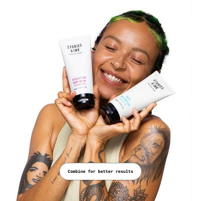 Stories & Ink Fade-Fighting Daily Body Moisturizer - 6.8 fl oz