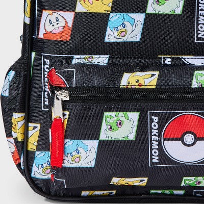 Kids' Pokemon 11" Mini Backpack - Black