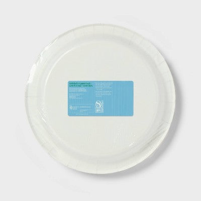 Game Day Disposable Plates 10" - Let's Go! - 24ct - up&up