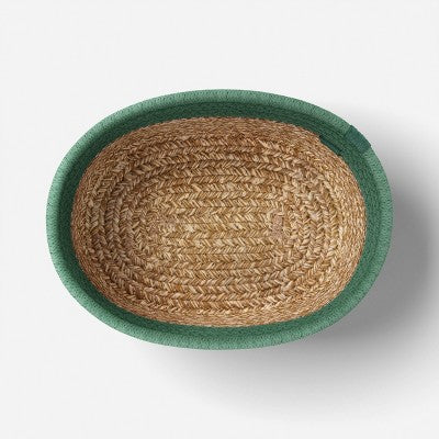 Gifting Decorative Basket Green - Brightroom